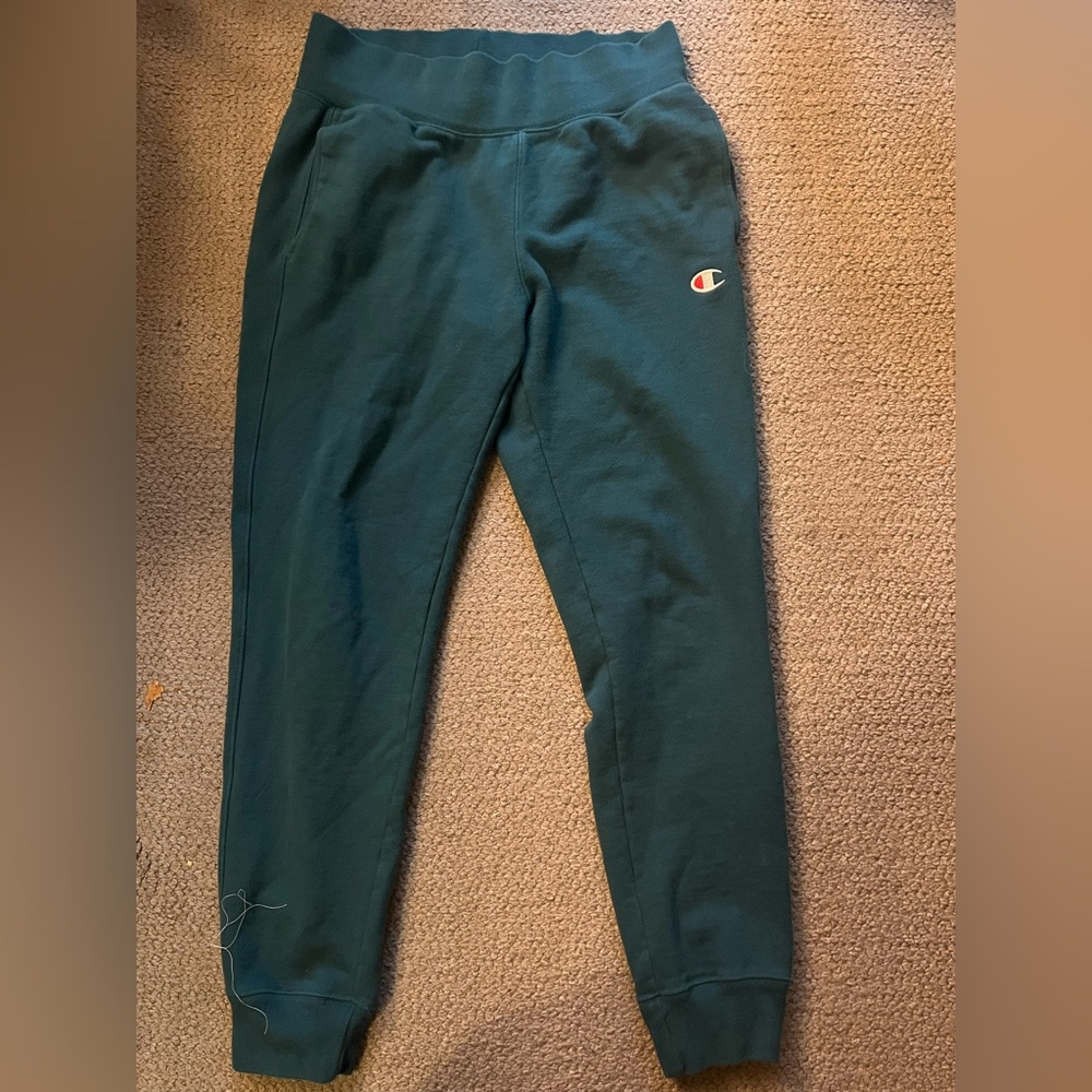 Champion women’s Dark Green Joggers